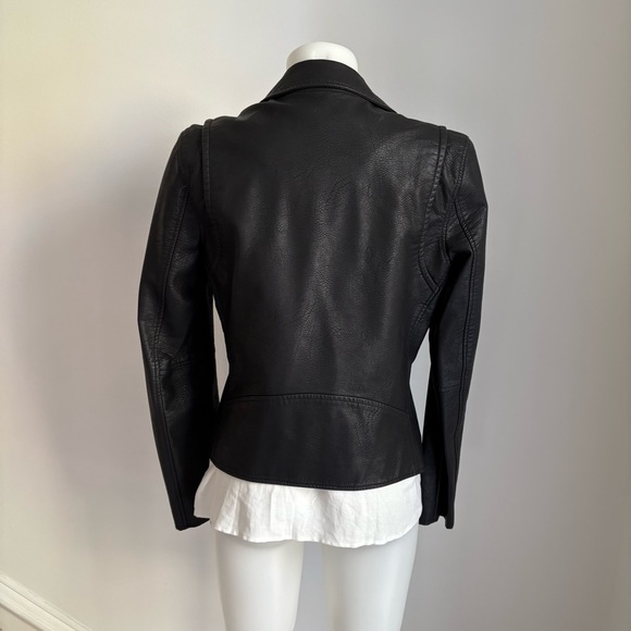 Blank NYC Faux Leather Moto Jacket - Picture 3 of 4